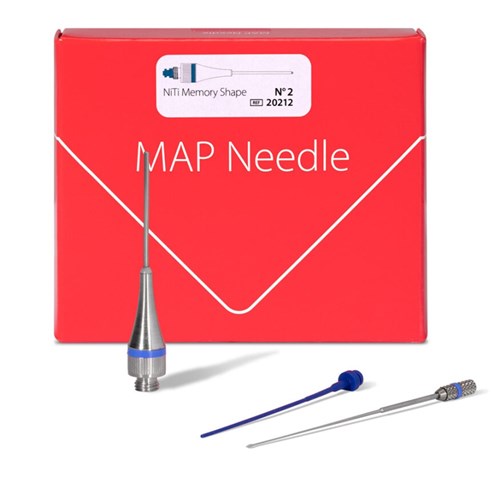 NiTi Memory Shape Needle 1.3mm No.2 Blue