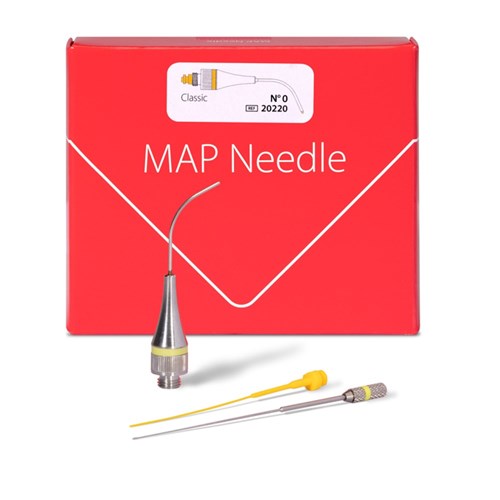 Classic Needle 0.9mm Dia No.0 Yellow