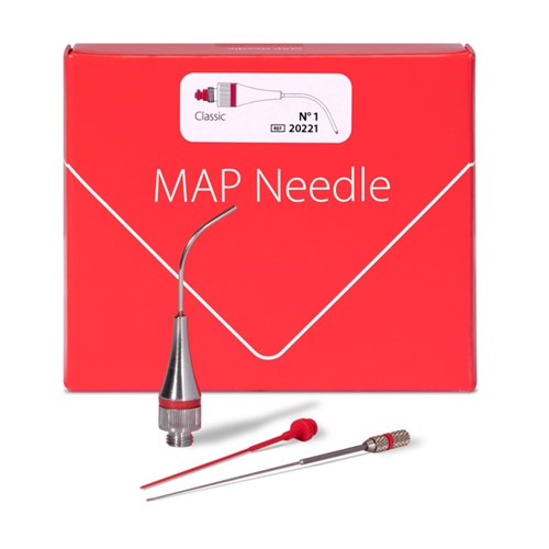 Classic Needle 1.1mm Dia No.1 Red