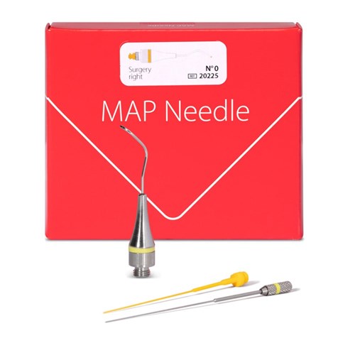 Surgery Needle right No.0 Yellow