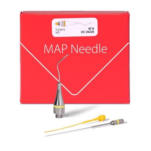 Surgery Needle left No.0 Yellow