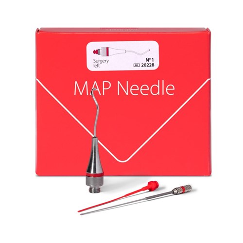 Surgery Needle left No.1 Red