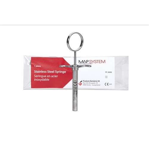Stainless Steel Syringe x 1