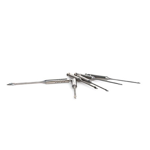 thumbnail image 2 of 32mm Stainless Steel Peeso Reamers / Glidden Gates Drills – Dental Endodontic Set (#1-6) 2 of 5
