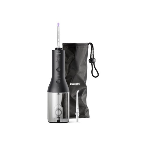 Sonicare Power Flosser Black Cordless