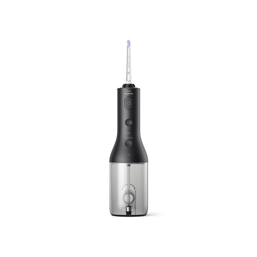 Sonicare Power Flosser Black Cordless