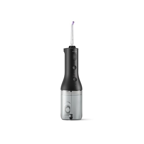 Sonicare Power Flosser Black Cordless