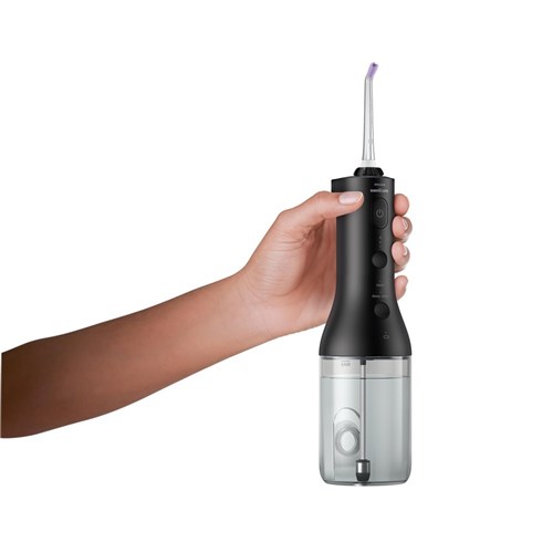 Sonicare Power Flosser Black Cordless