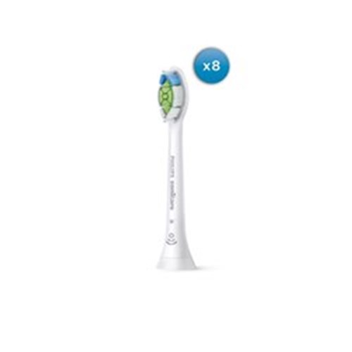 Sonicare W2 Optimal White Brush Heads White Pack of 8