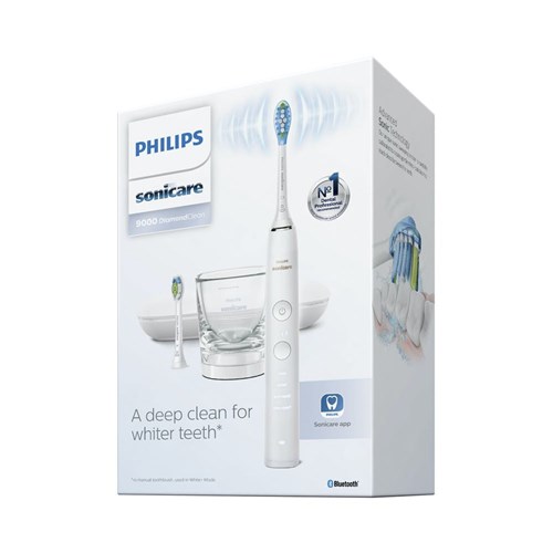 Sonicare Diamond Clean 9000 White Power Toothbrush