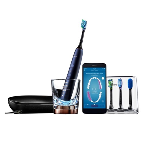 Sonicare DiamondClean Smart Electric Toothbrush Lunar Blue