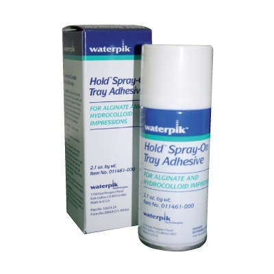 Tray Hold Spray Tray Adhesive Alginate