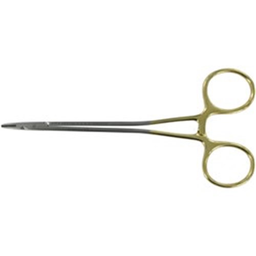 Needle holders micro crile- wood STR 15cm T/C