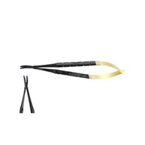 Needle holders Castraviejo curved 16cm T/C