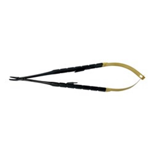 Needle holders Castraviejo curved 18cm T/C