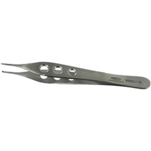 Tissue Forceps Adson 1x2 12cm curved