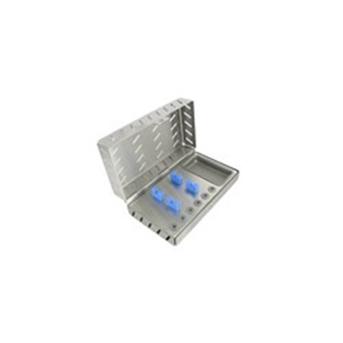 Implant guide cassette holds two