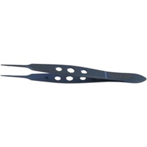 Titanium micro surgical tissue forcep STR 12cm