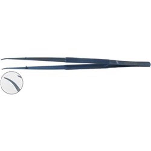 Titanium micro surgical Gerald CVD 18cm serrated