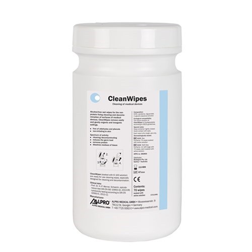 CLEAN WIPES Soaked in IC-100 Tub of 70