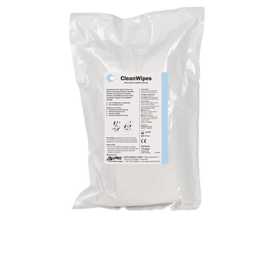 CLEAN WIPES Soaked in IC-100 Refill of 70