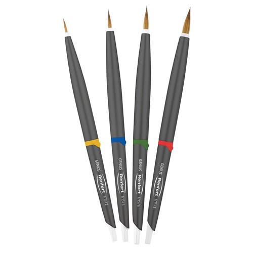 GENIUS Brushes Pack of 4