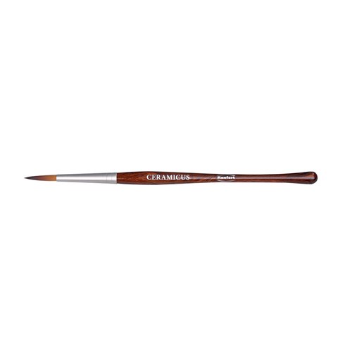 CERAMICUS Brushes Size 6 Pack of 2