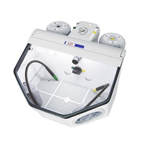 Basic MASTER Sandblaster with 2 Tanks