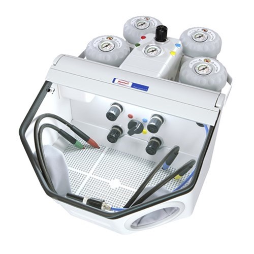 Basic QUATTRO IS Sandblaster with 2-4 Tanks
