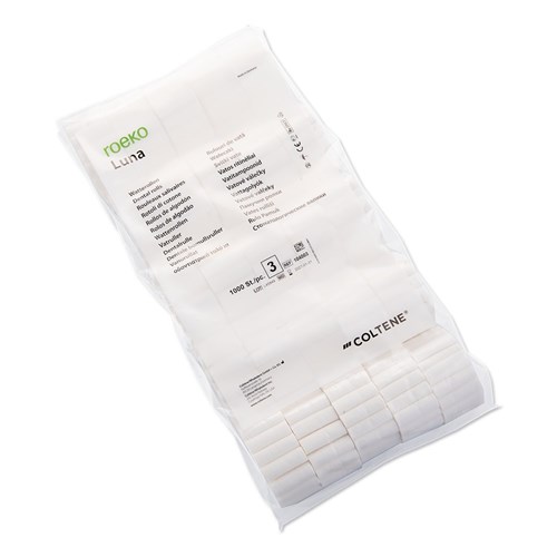 Roeko Cotton Roll #3 Plain Packet 1000