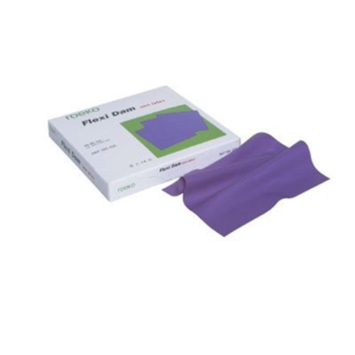 Non Latex Flexi Dam Purple/30