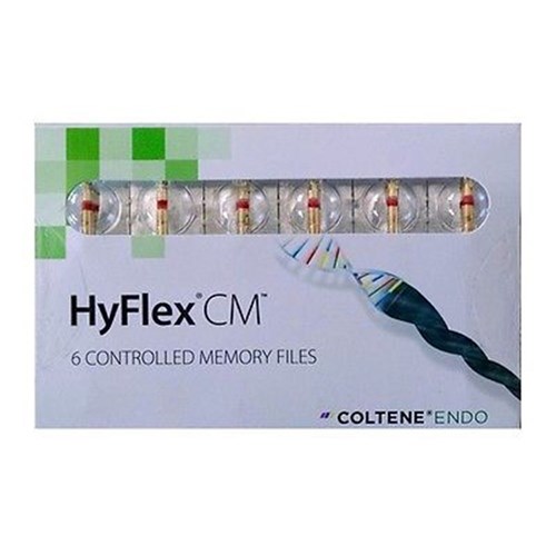HYFLEX NiTi files CM 04/20 Length 21mm Pack of 6