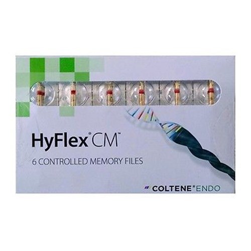 HYFLEX NiTi files CM 40/.04 Length 31mm Pack of 6