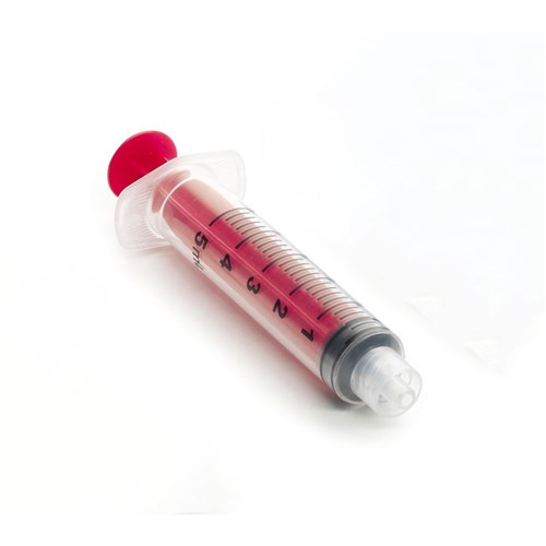 CanalPro Color Syringes Red 5ml Pkt 50