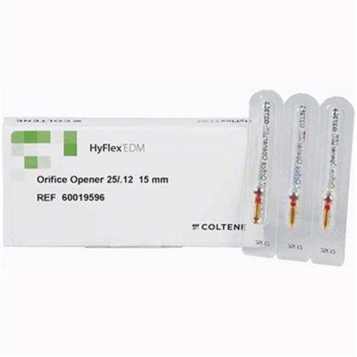 HyFlex EDM 25/12 Orifice Openr 15mm pack of 3