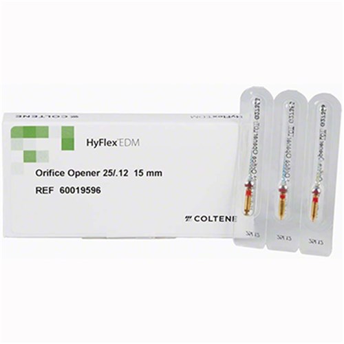 HyFlex EDM 25/12 Orifice Openr 15mm pack of 3