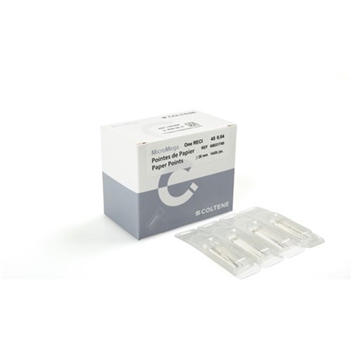 One RECI Paper Points 45/.04 CP 144 pieces