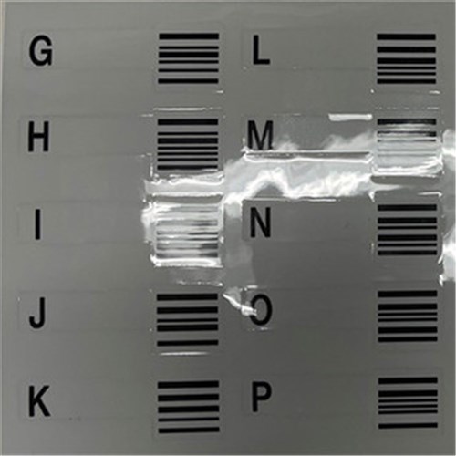 Label Set Barcode 2 - G-Z DWX-52