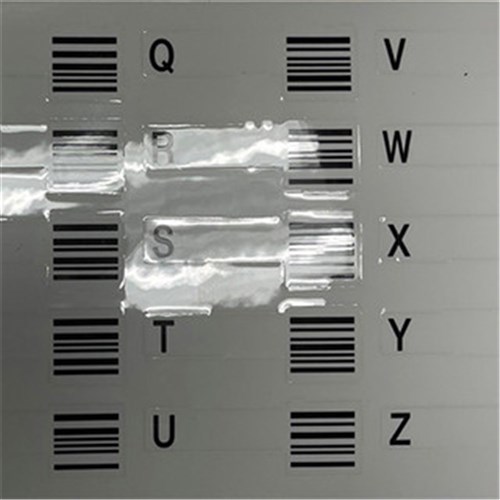 Label Set Barcode 2 - G-Z DWX-52