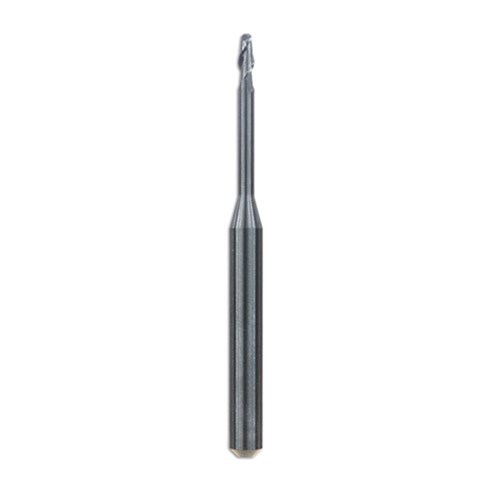 2mm Dia FL 16mm Long Series Ball End Mill R1