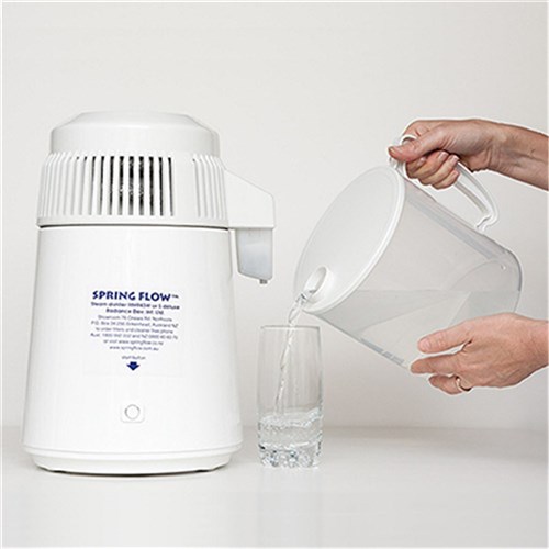 SPRINGFLOW Water Distiller White