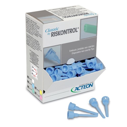 RISKONTROL Classic Tip Blue Box of 250