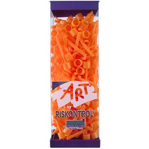 RISKONTROL Art Air-Water Syringe Tip Mandarin Box 250