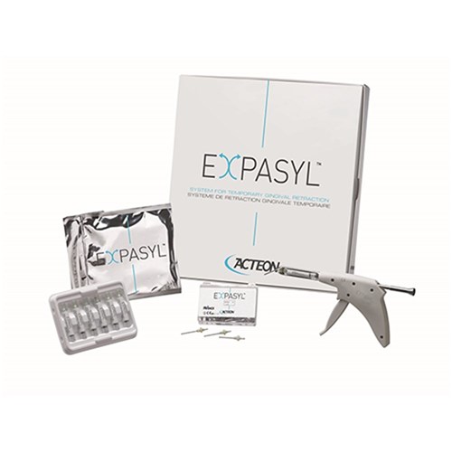 Expasyl Intro Kit-1 applicator 6 capsules 12 straight cannula
