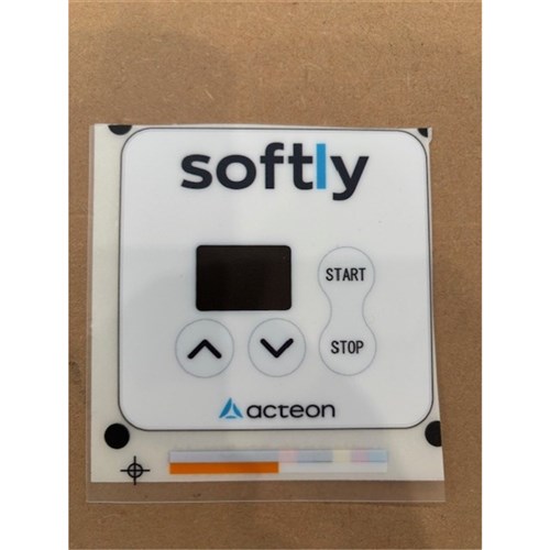 Softly Amalgamator Lexan Fascia Label 24201172 Ea