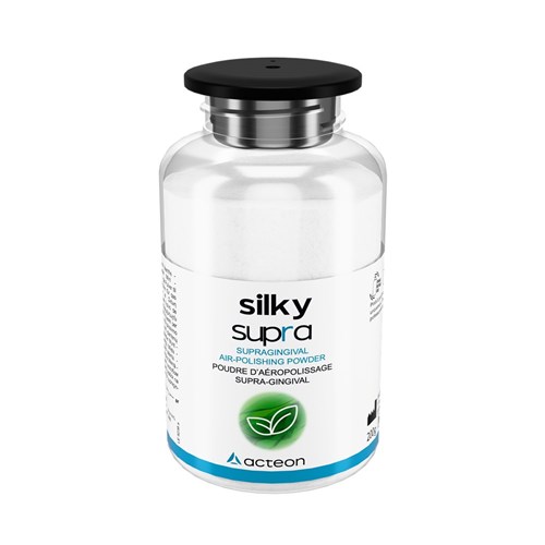 Silky Supra Mint Powder Bottle 6x200gm 45µm Sodium Bicarb