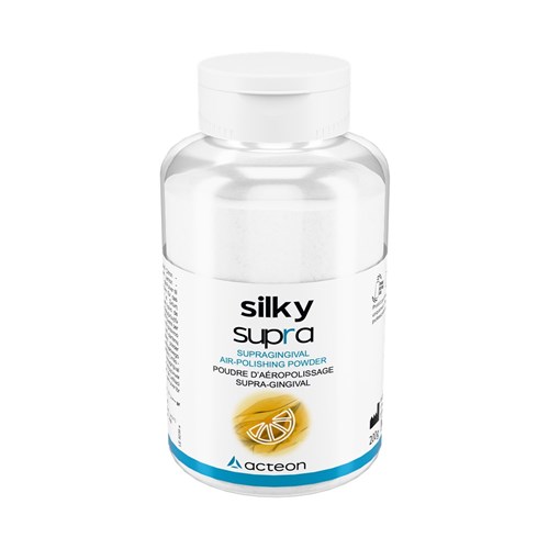 Silky Supra Lemon PowderBottle 6x200gm 45µm Sodium Bicarb