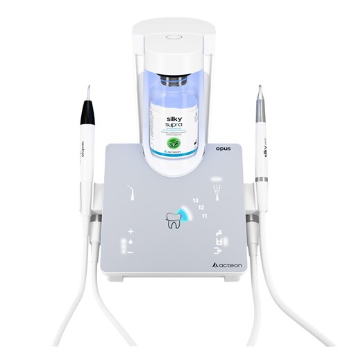 OPUS Starter Kit with Extra Silky Pen Air Polishing HP