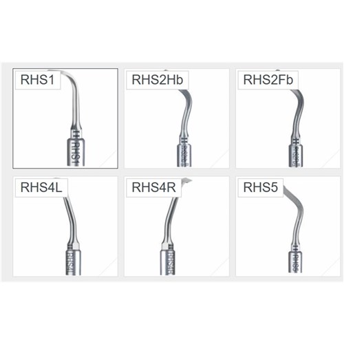 Gerbault Expert Rhinoplasty 9 Tip Kit in Autoclavable Block