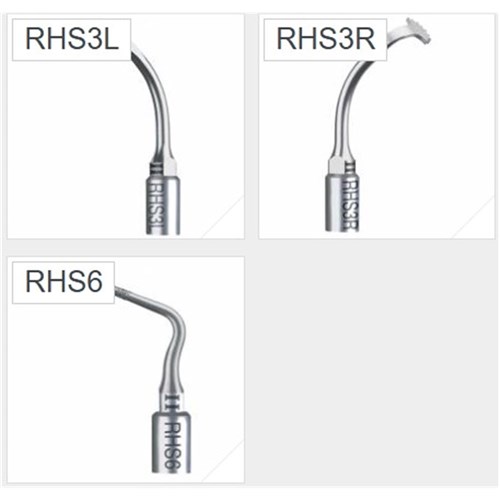 Gerbault Expert Rhinoplasty 9 Tip Kit in Autoclavable Block